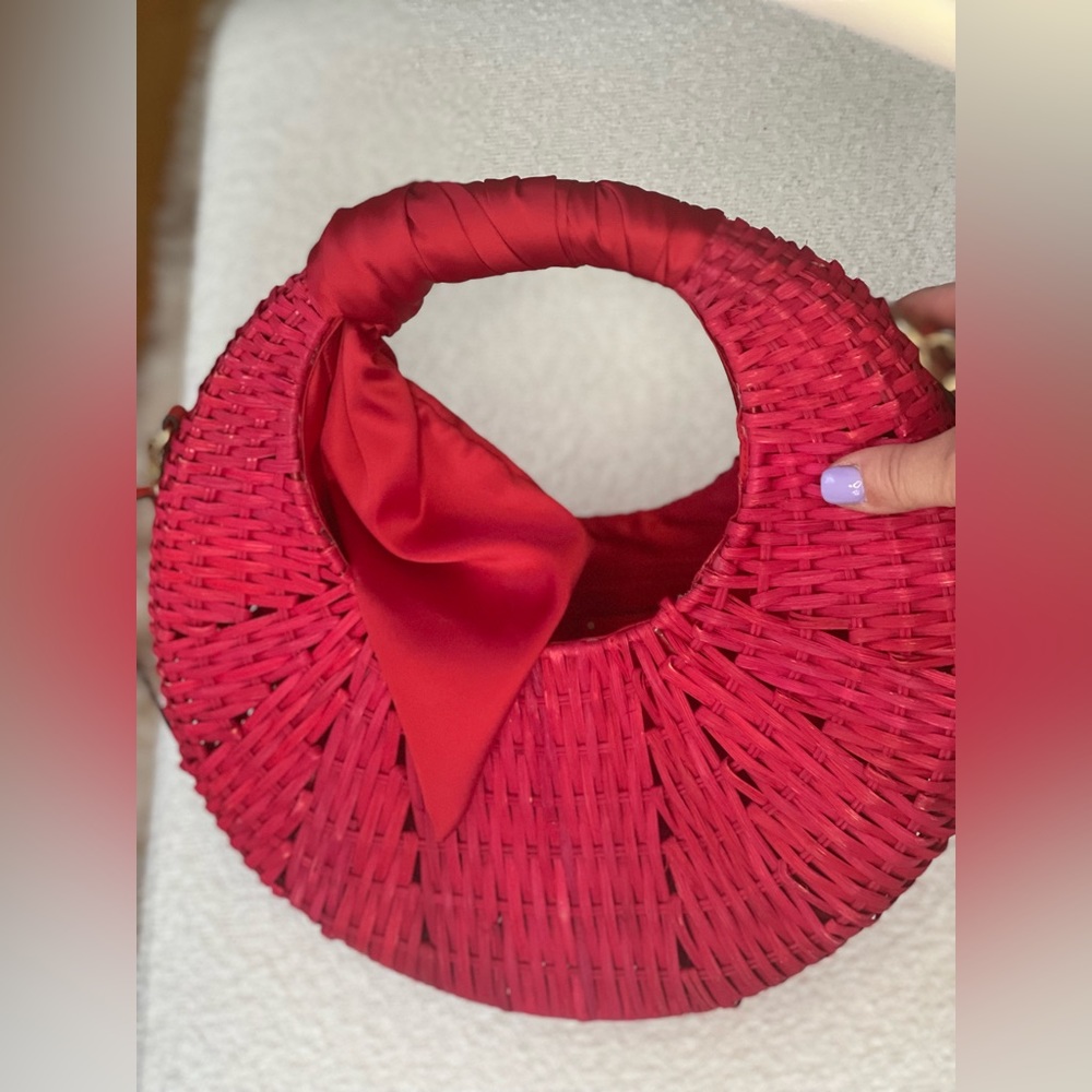 Couture Red summer bag